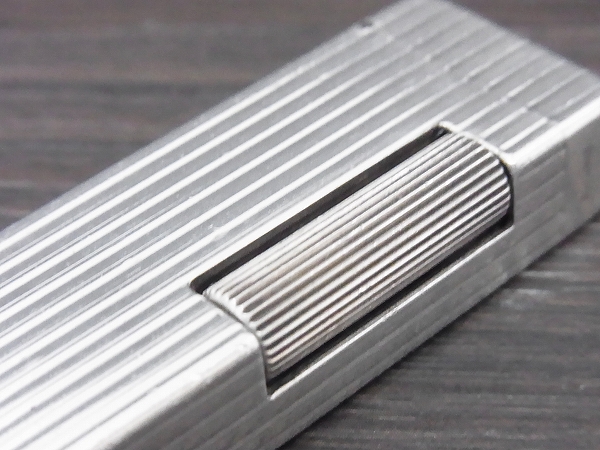 実際に弊社で買取させて頂いたdunhill/ダンヒル スターリング ビンテージライター 1940年代の画像 3枚目