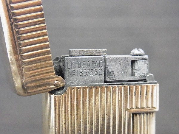 実際に弊社で買取させて頂いたdunhill/ダンヒル ヴィンテージ 14K CASE リキッド・ライターの画像 4枚目