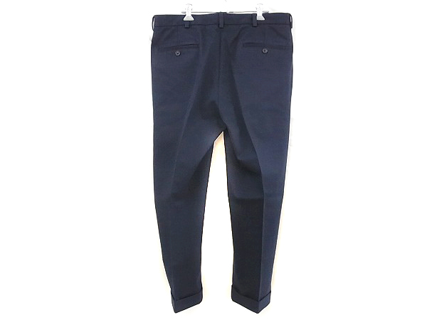 実際に弊社で買取させて頂いたBROOKS BROTHERS/ブルックスブラザーズ スラックス 紺 35の画像 1枚目