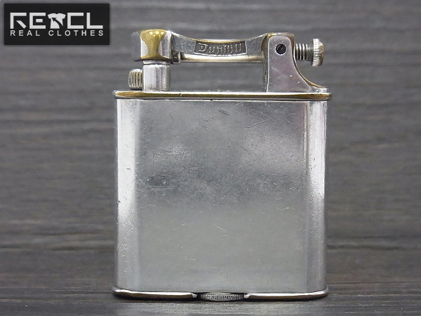 実際に弊社で買取させて頂いたdunhill ビンテージ 30-40年代 ダブルホイールライター 848767