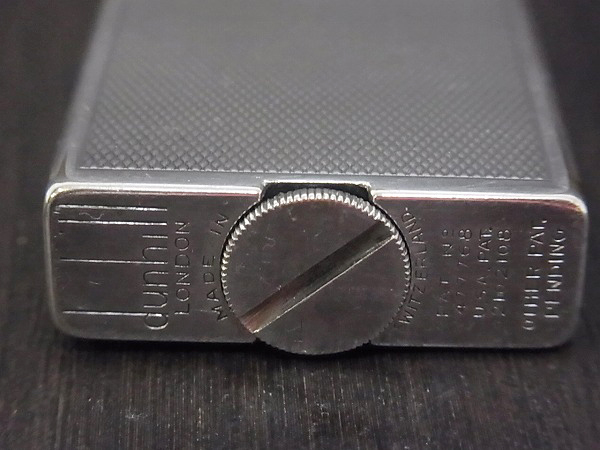 実際に弊社で買取させて頂いたdunhill/ダンヒル ロンドン SWITZERLAND製 オイルライター の画像 3枚目