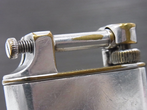 実際に弊社で買取させて頂いたdunhill ビンテージ 30-40年代 ダブルホイールライター 848767の画像 7枚目