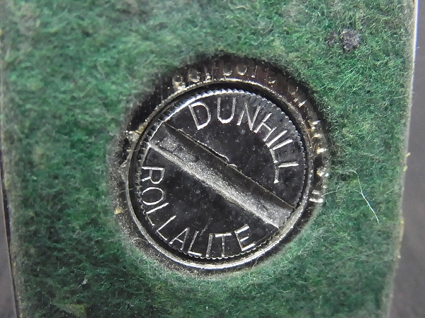 実際に弊社で買取させて頂いたdunhill/ダンヒル 50年代 卓上型 ローラライト オイルライターの画像 6枚目