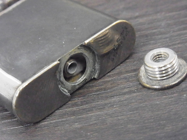 実際に弊社で買取させて頂いたdunhill ビンテージ 1920s ユニークス ダブルホイールライターの画像 7枚目