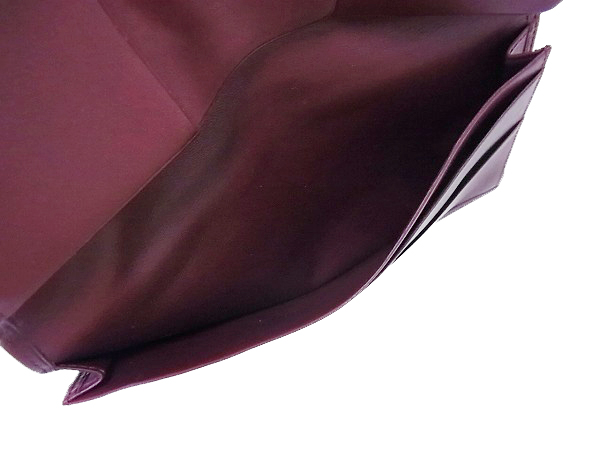実際に弊社で買取させて頂いたCartier/カルティエ マストライン 二つ折り長財布/K47782の画像 7枚目