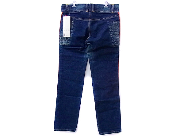 実際に弊社で買取させて頂いたato/アトウ デニムパンツ/ジーンズ サイドライン AM6B-P30/46の画像 1枚目