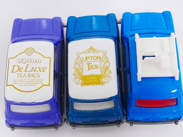 実際に弊社で買取させて頂いたトミカ MINI COOPER S/ミニクーパーS Lipton DeLuxe 他/3点SETの画像 2枚目