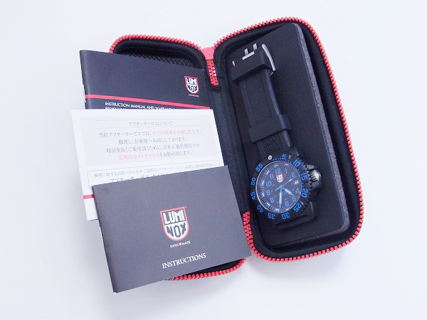 実際に弊社で買取させて頂いたLUMINOX/ルミノックス ネイビーシールズ 腕時計 3050/3950の画像 6枚目