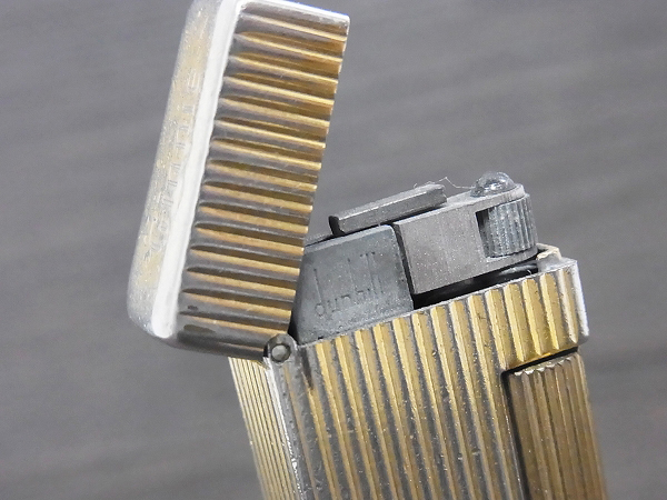 実際に弊社で買取させて頂いたdunhill/ダンヒル ビンテージライター 1950年代頃 ゴールドの画像 5枚目