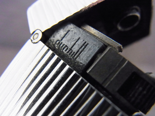 実際に弊社で買取させて頂いたdunhill/ダンヒル 50年代 卓上型 ローラライト オイルライターの画像 4枚目