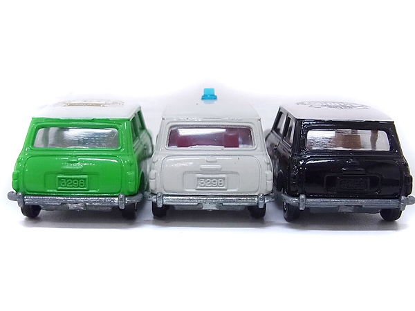 実際に弊社で買取させて頂いたトミカ日本製BLMCミニクーパーS/Mk-Ⅲ 1/50 POLICE他 3点セットの画像 2枚目