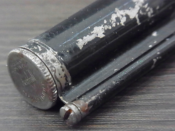 実際に弊社で買取させて頂いたdunhill/ダンヒル ビンテージ 軍用 サービス/オイルライターの画像 6枚目