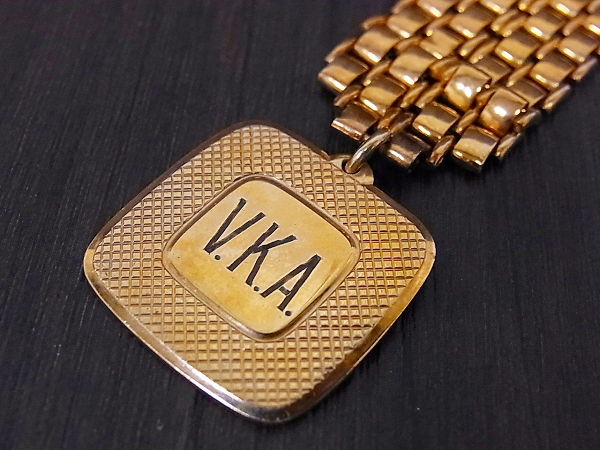 実際に弊社で買取させて頂いたdunhill/ダンヒル キーホルダー/キーチェーン ゴールドの画像 3枚目