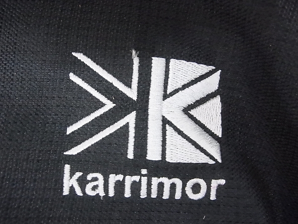 実際に弊社で買取させて頂いたKARRIMOR/カリマー HOLLY30 バックパック/リュックサック 黒の画像 6枚目