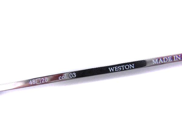 実際に弊社で買取させて頂いたボストンクラブ×ベアブリック×ポーカーフェイス WESTON 眼鏡の画像 6枚目