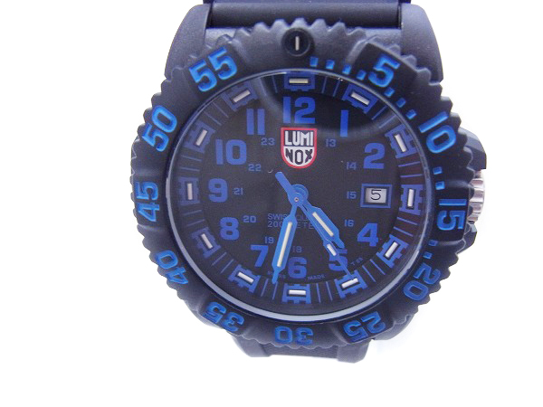 実際に弊社で買取させて頂いたLUMINOX/ルミノックス ネイビーシールズ 腕時計 3050/3950の画像 1枚目