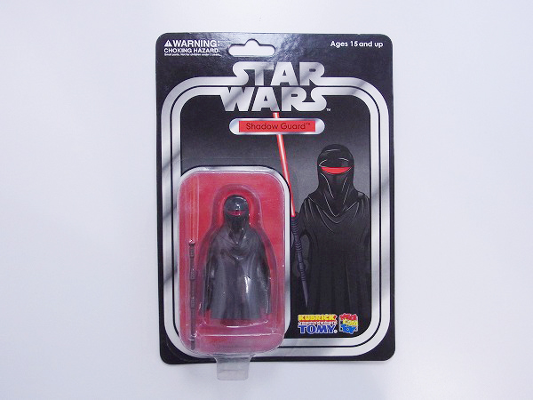 実際に弊社で買取させて頂いた[未開封]キューブリック スターウォーズ シャドー・ガード 100%の画像 1枚目