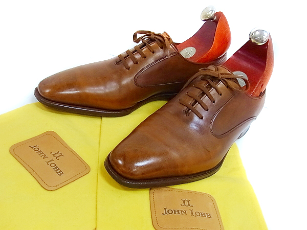 実際に弊社で買取させて頂いたJOHN LOBB/ジョンロブ 2004年モデル ドレスシューズ 8000/6.5の画像 9枚目