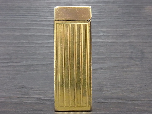 実際に弊社で買取させて頂いたdunhill/ダンヒル 1940年代 ヴィンテージ オイルライター 金の画像 1枚目