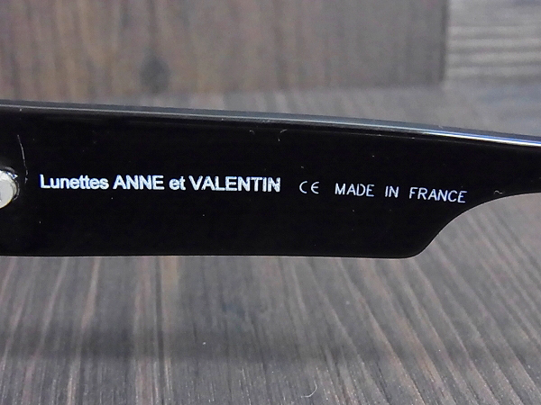 実際に弊社で買取させて頂いたANNE ET VALENTIN/アンバレンタイン メガネフレーム/眼鏡 0511の画像 5枚目