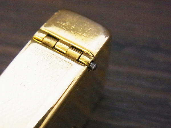 実際に弊社で買取させて頂いたDunhill LONDON/ダンヒル 40年代 ローラライト オイルライターの画像 6枚目