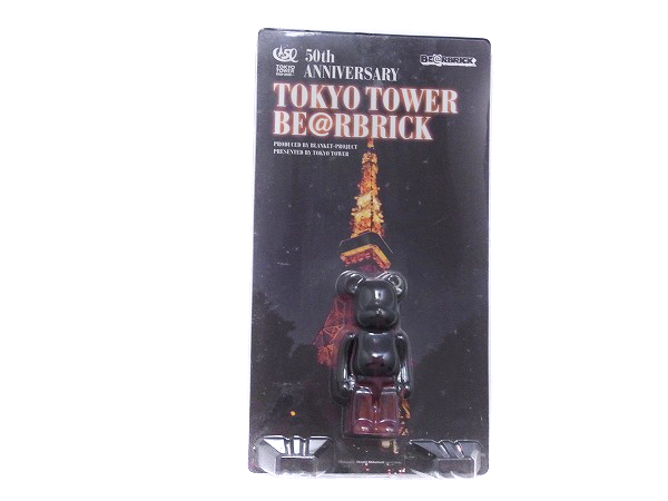 実際に弊社で買取させて頂いた[未開封]BE＠RBRICK/ベアブリック 東京タワー50周年 100%の画像 1枚目