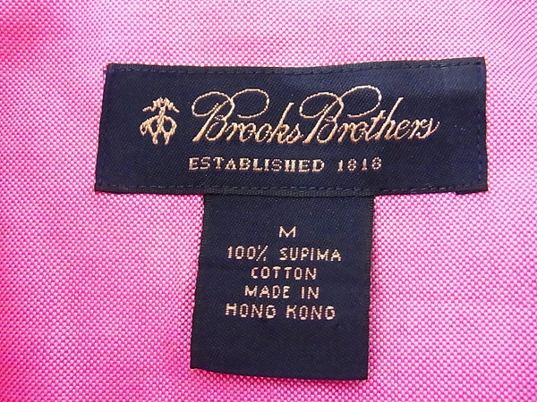 実際に弊社で買取させて頂いたBrooks Brothers/ラルフローレン他 ポロシャツ/シャツ等 9点の画像 9枚目