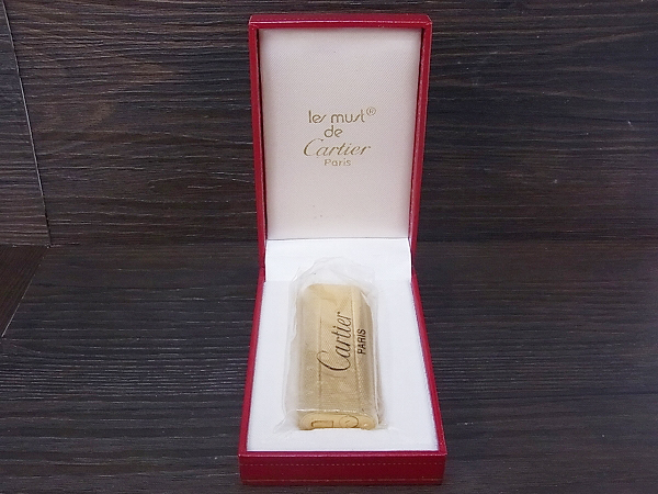 実際に弊社で買取させて頂いたCartier paris/カルティエ クラシックスリム ガスライターの画像 7枚目