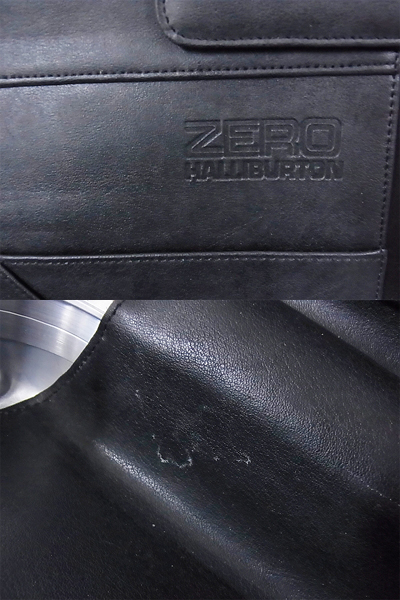 実際に弊社で買取させて頂いたZERO HALLIBURTON/ゼロハリバートン アタッシュケース シルバーの画像 4枚目