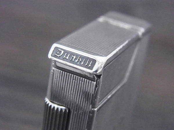 実際に弊社で買取させて頂いたdunhill ビンテージ 1950年代 スターリングガスライター 440072の画像 4枚目