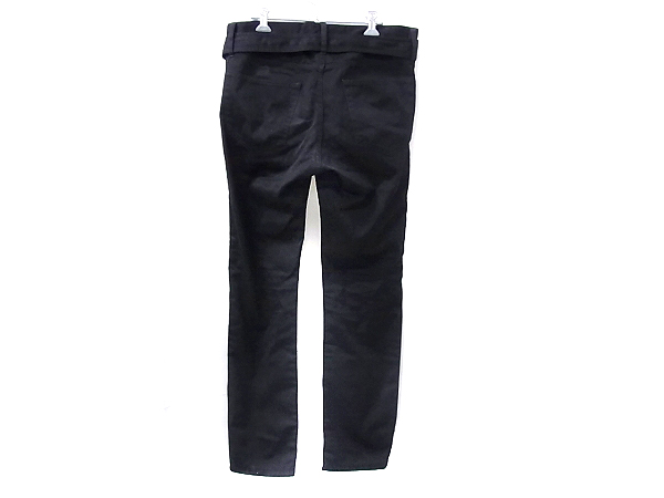 実際に弊社で買取させて頂いたCABANE de ZUCCa/カバンドズッカ コットンパンツ ブラック Mの画像 1枚目