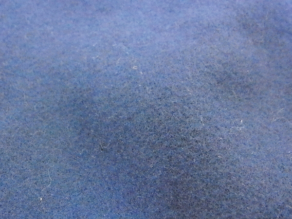 実際に弊社で買取させて頂いたglamb/グラム　ウール混 ハミルトンPコート ネイビー/2の画像 6枚目