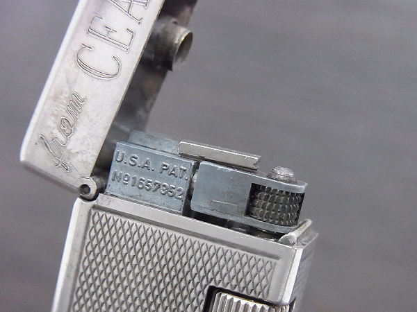 実際に弊社で買取させて頂いたDUNHILL/ダンヒル ローラライト 1950年代 ビンテージライターの画像 7枚目