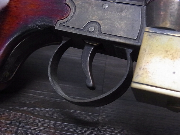 実際に弊社で買取させて頂いたダンヒル ビンテージ オイルライター TINDER PISTOL/40年代製の画像 7枚目