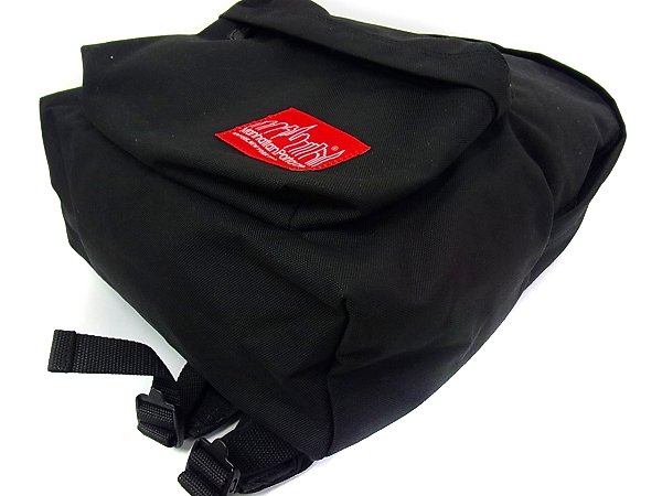 実際に弊社で買取させて頂いたManhattan Portage/マンハッタンポテージ ブラック/リュックの画像 3枚目