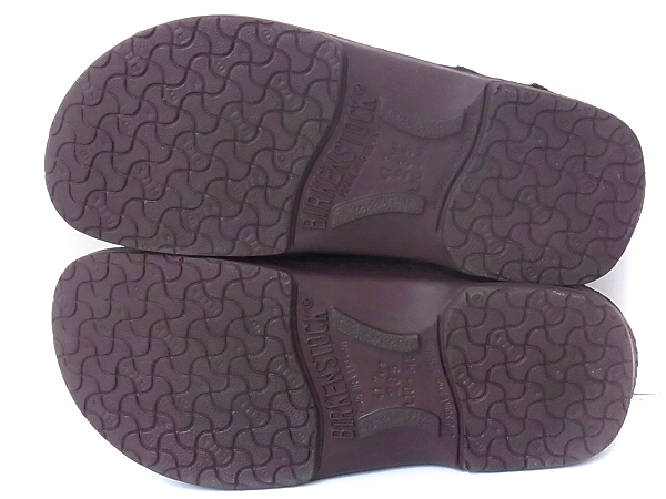 実際に弊社で買取させて頂いたBIRKENSTOCK/ビルケンシュトック ダービーシューズ 403103/26.5の画像 5枚目
