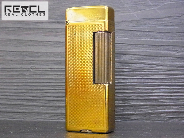 実際に弊社で買取させて頂いたDUNHILL ビンテージ スイス製 ローラライト オイルライター