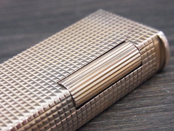 実際に弊社で買取させて頂いたdunhill/ダンヒル ビンテージ 925銀無垢 金張り ガスライターの画像 3枚目