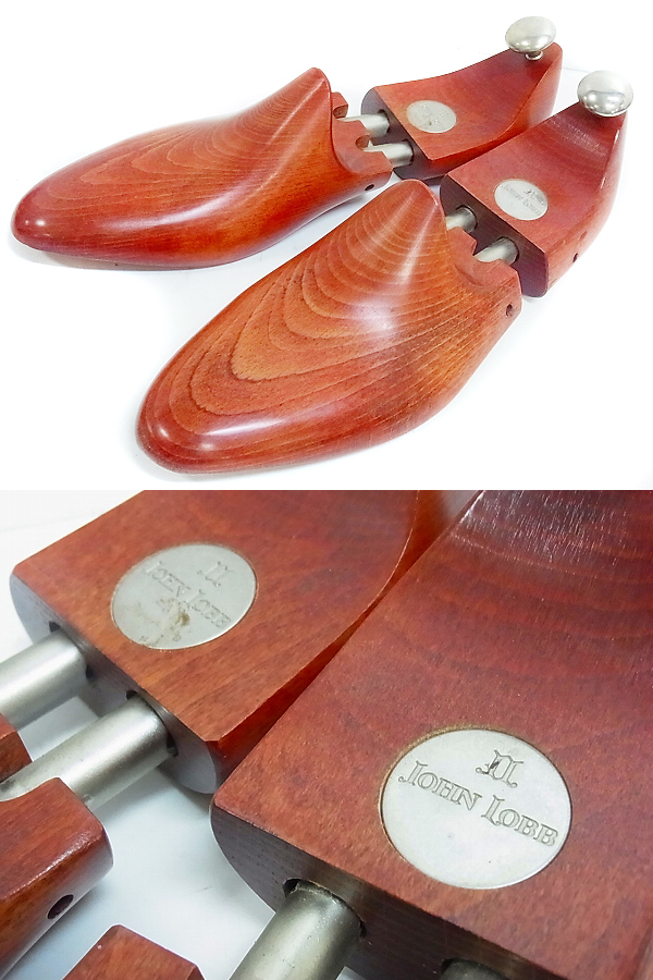 実際に弊社で買取させて頂いたJOHN LOBB/ジョンロブ 2004年モデル ドレスシューズ 8000/6.5の画像 8枚目