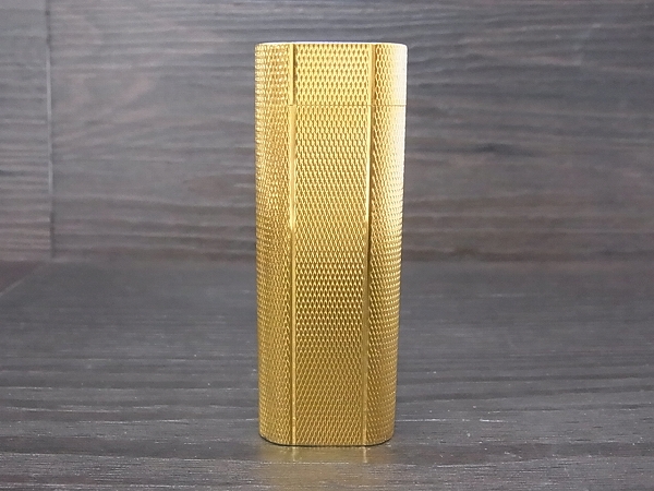実際に弊社で買取させて頂いたCartier paris/カルティエ クラシックスリム ガスライターの画像 1枚目
