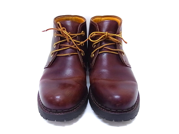 実際に弊社で買取させて頂いたDANNER/ダナー レザーチャッカブーツ ブラウン D-2103/7.5の画像 1枚目