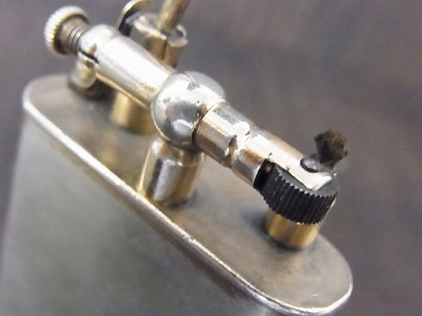 実際に弊社で買取させて頂いたdunhill/ダンヒル オイルライター ヴィンテージ 1920年～30年代の画像 4枚目