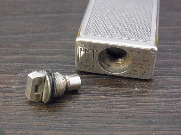 実際に弊社で買取させて頂いたdunhill/ダンヒル 50年代 ビンテージ オート ローラライトの画像 5枚目