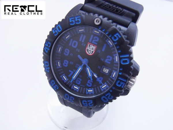 実際に弊社で買取させて頂いたLUMINOX/ルミノックス ネイビーシールズ 腕時計 3050/3950
