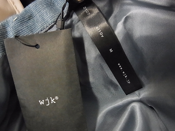実際に弊社で買取させて頂いたwjk/ダブルジェーケイ 14SS 2Bテーラードセットアップ/Mの画像 5枚目