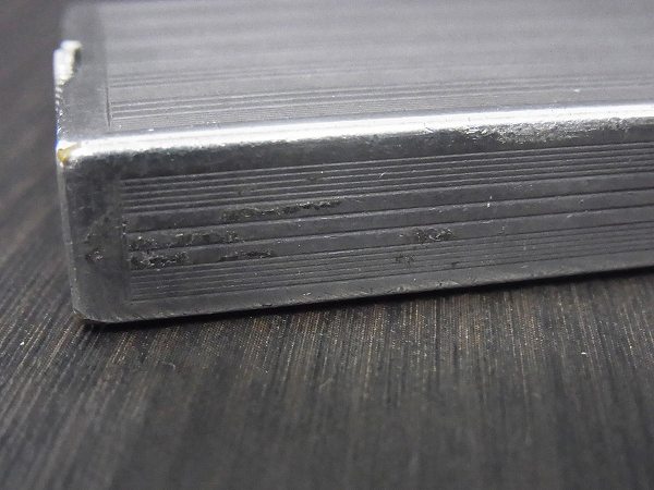 実際に弊社で買取させて頂いたdunhill LONDON スクエアボーイ オールド オイルライターの画像 6枚目