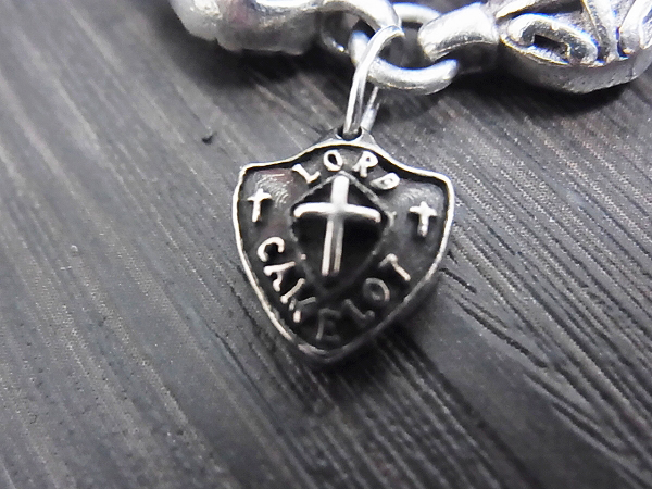 実際に弊社で買取させて頂いたLord Camelot Garnet/ガーネット デザインチェーン/LC-1017の画像 6枚目