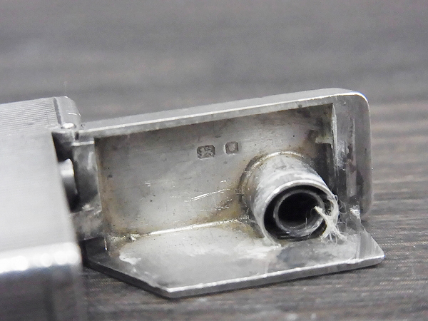 実際に弊社で買取させて頂いたdunhill ビンテージ 1950年代 スターリングガスライター 440072の画像 5枚目