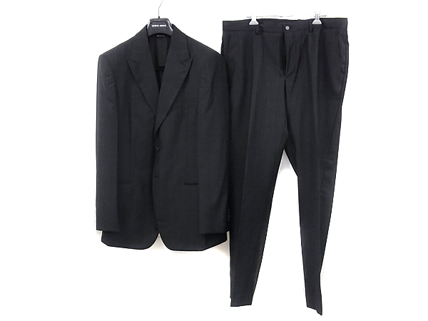 実際に弊社で買取させて頂いたGiorgio Armani/ジョルジオアルマーニ ストライプセットアップ1の画像 5枚目