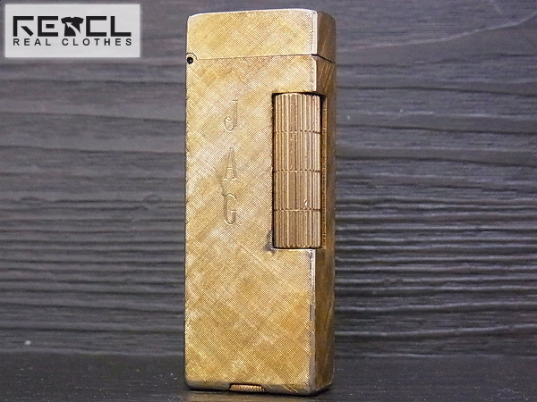 実際に弊社で買取させて頂いたダンヒル JAG刻印 ローラライト ビンテージ オイルライター